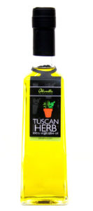 Tuscan Herb Olive Oil $7 for 100ml with bottle (receive $3 credit for bottle return and refill).