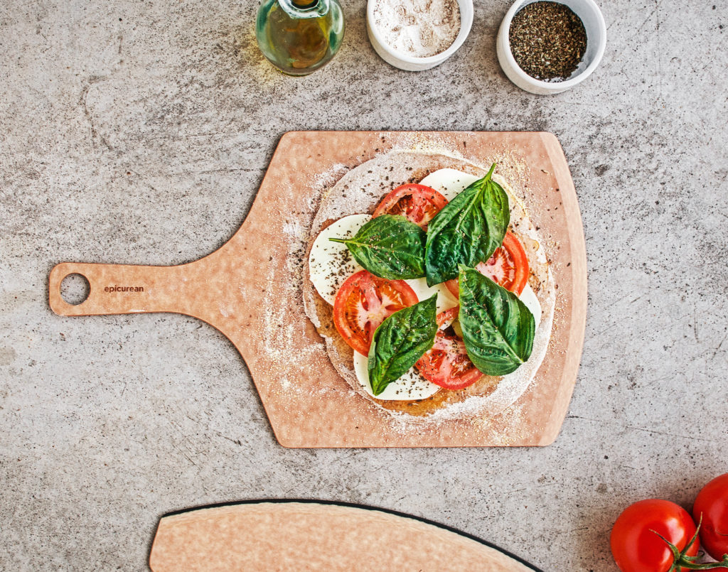 Epicurean Cutting Boards and Pizza Peel Made in the USA - Pizazz