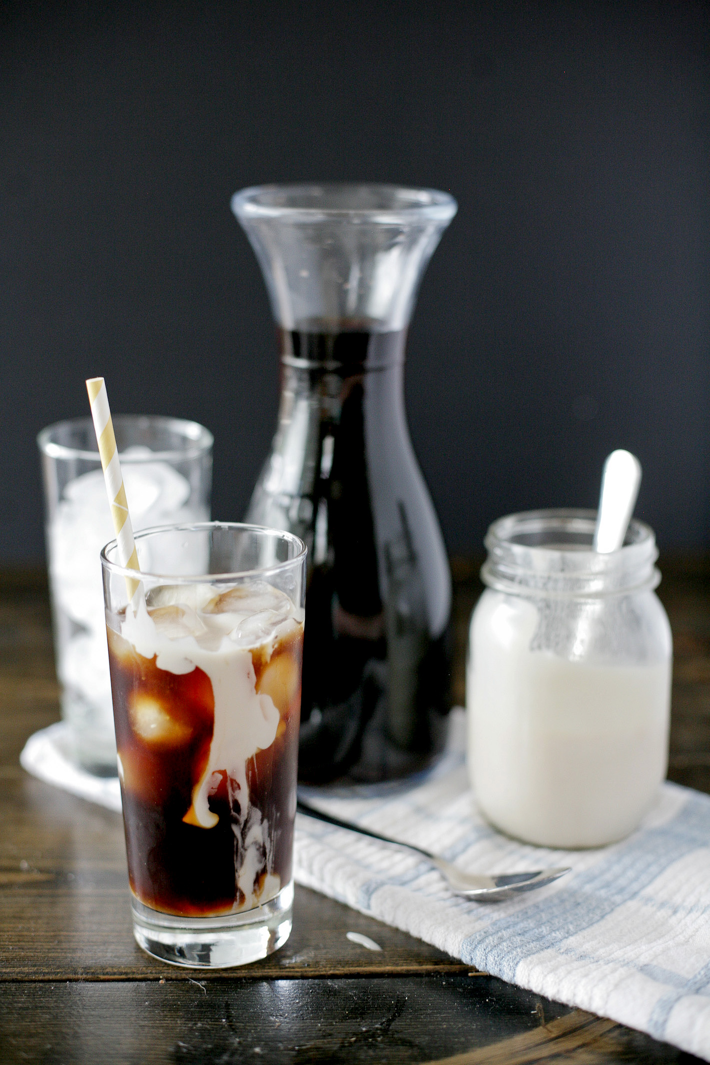 Iced Hazelnut Coffee Coolers Recipe 