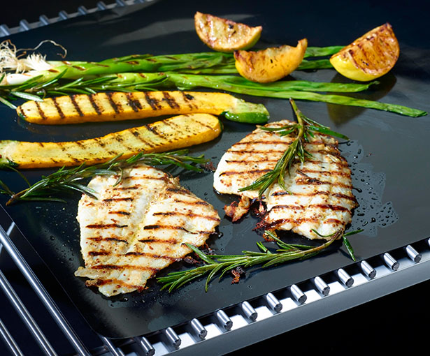 Cookina Barbecue Grilling Mat